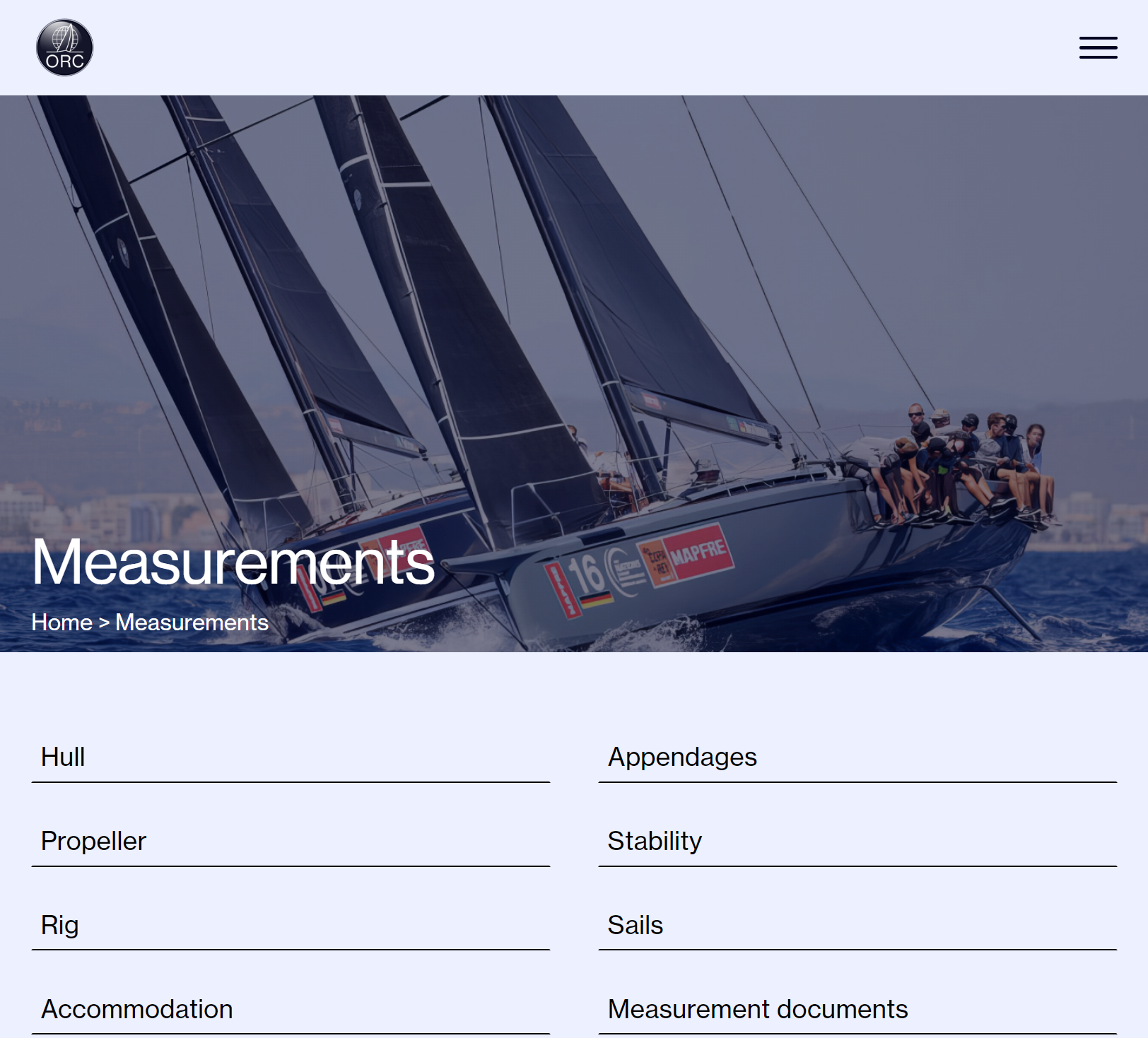 ORC measurements